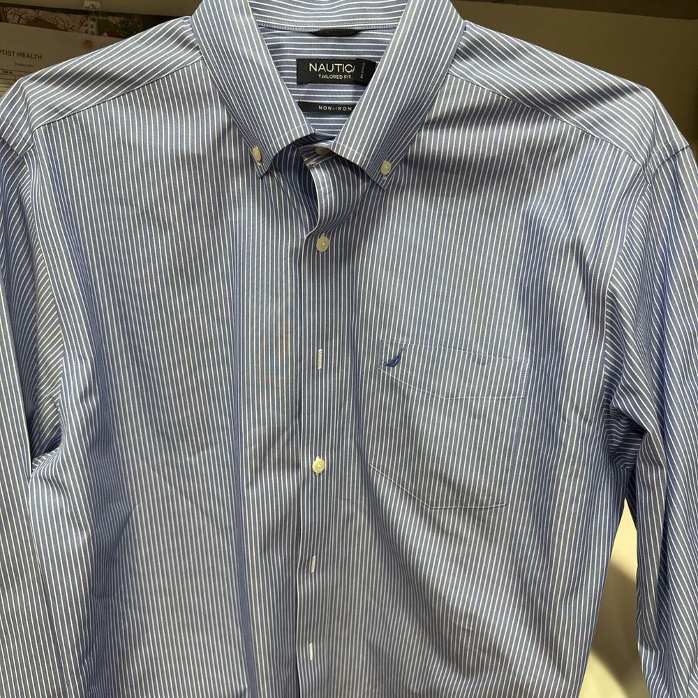 Nautica Large Button‎ Up